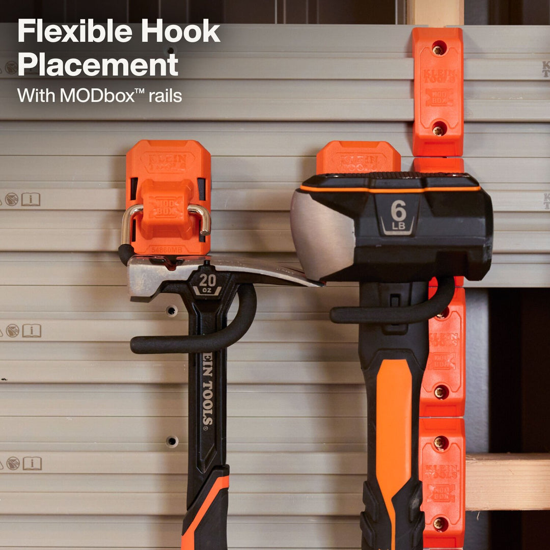 Klein Tools 54860MB MODbox Wall System, S-Hook