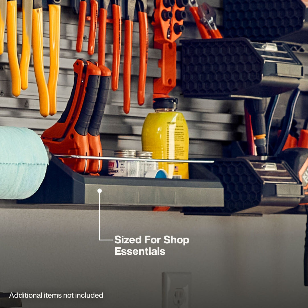 Klein Tools 54863MB MODbox Wall System, Narrow Shelf