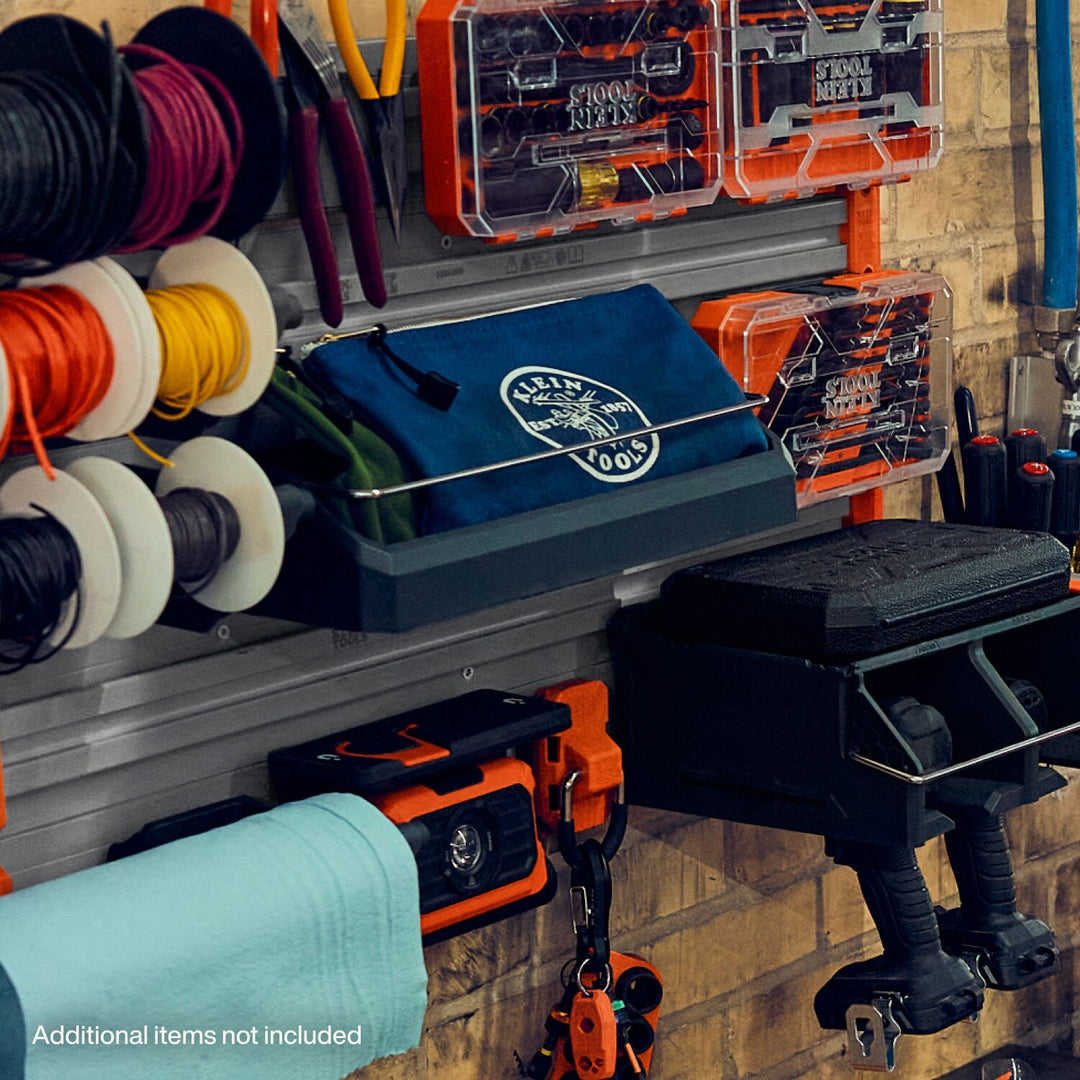 Klein Tools 54863MB MODbox Wall System, Narrow Shelf