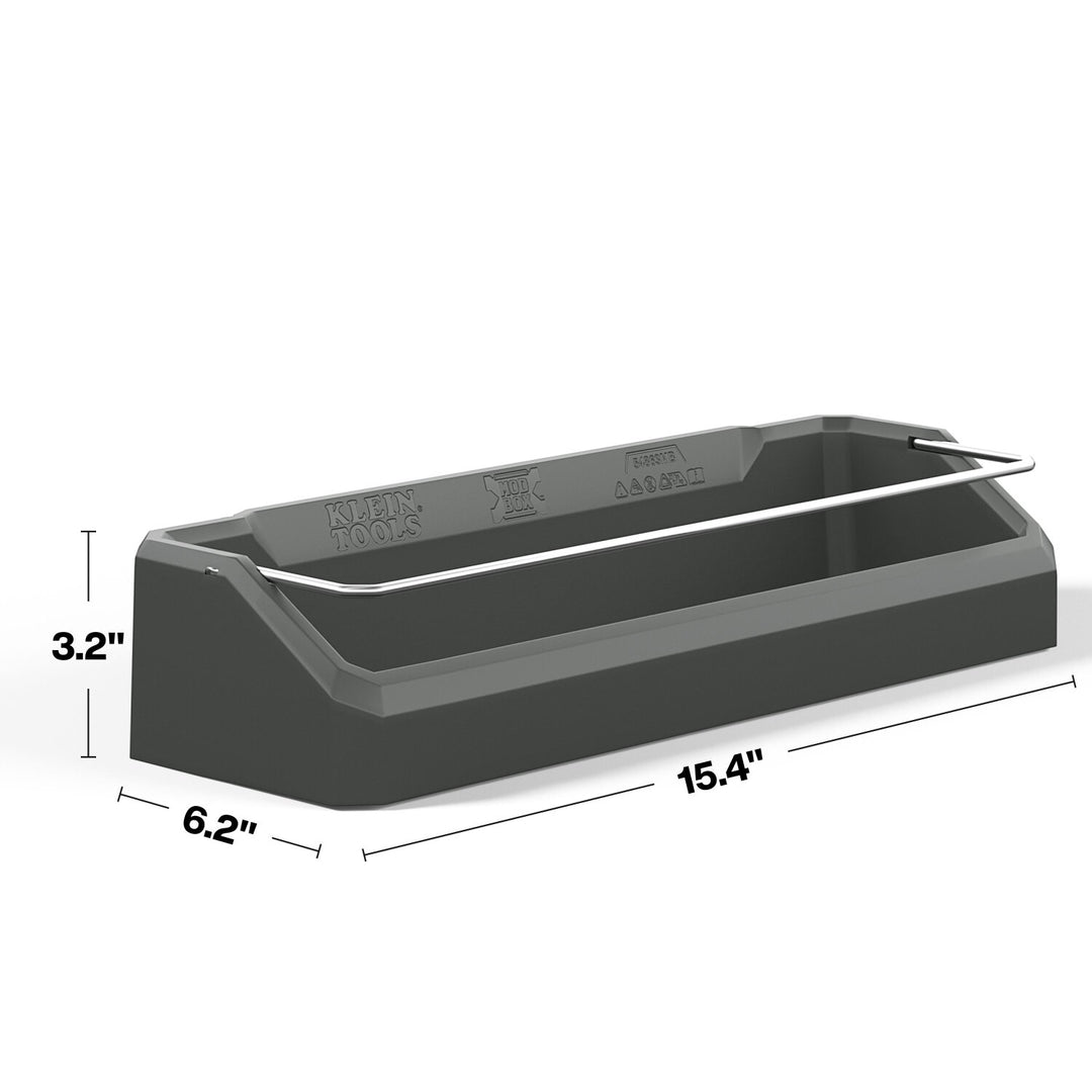 Klein Tools 54863MB MODbox Wall System, Narrow Shelf