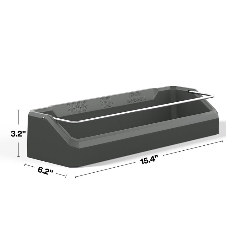 Klein Tools 54863MB MODbox Wall System, Narrow Shelf