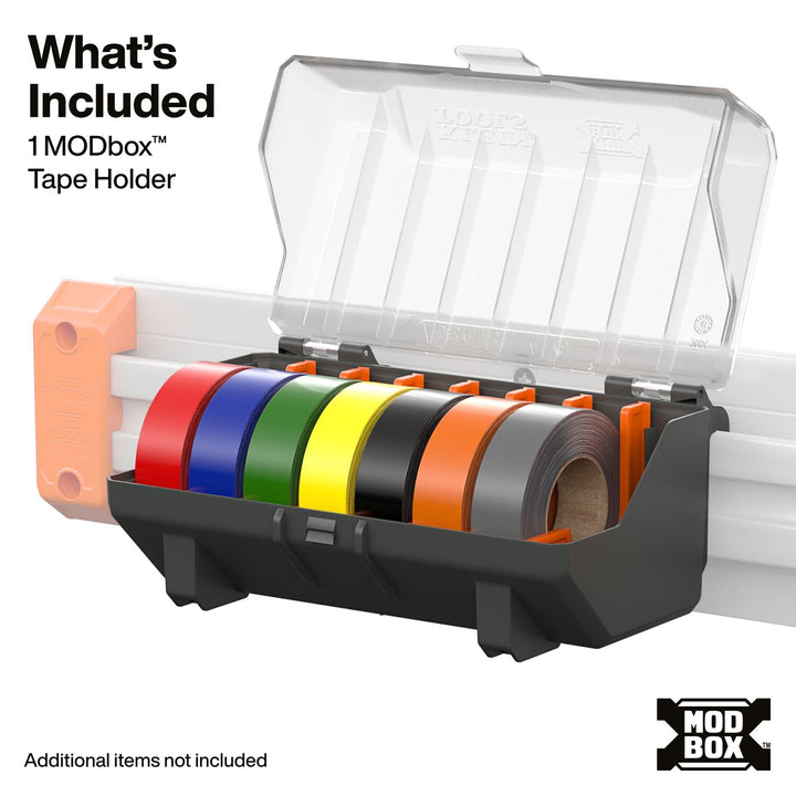 Klein Tools 54874MB MODbox Electrical Tape Holder Rail Attachment