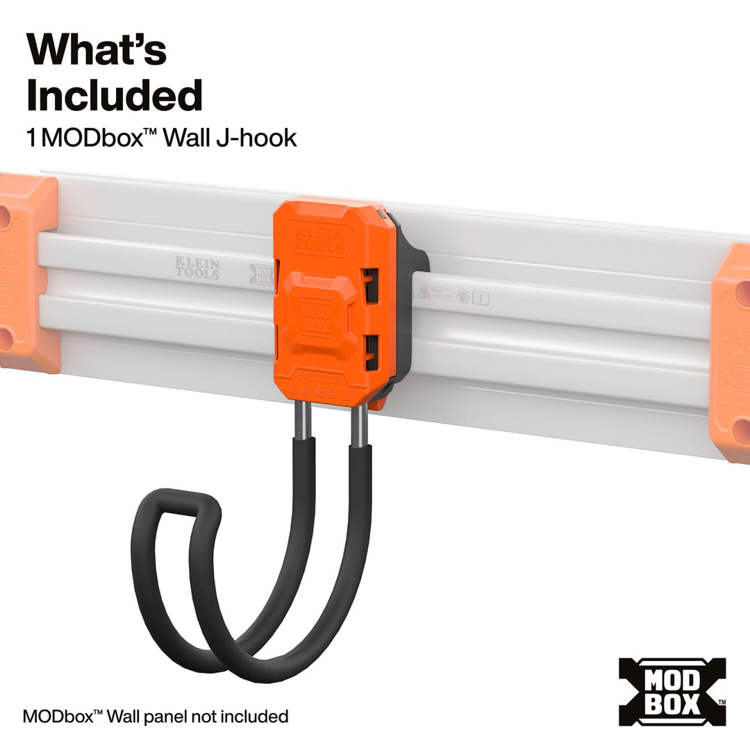 Klein Tools 54876MB MODbox Wall System, J-Hook