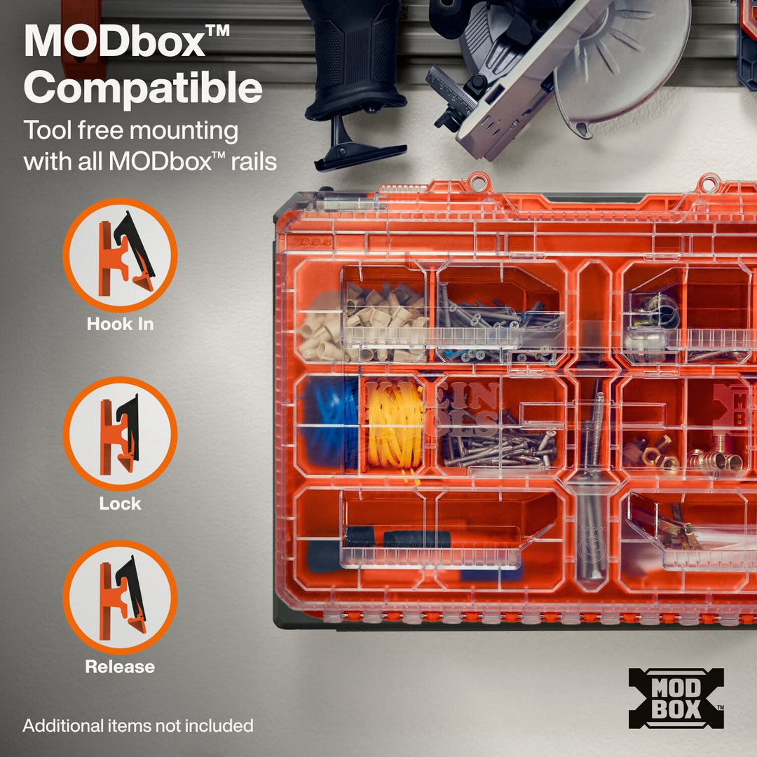 Klein Tools 54879MB MODbox Wall and Floor Mounting Plate