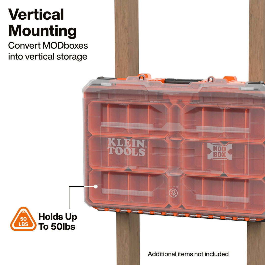 Klein Tools 54879MB MODbox Wall and Floor Mounting Plate