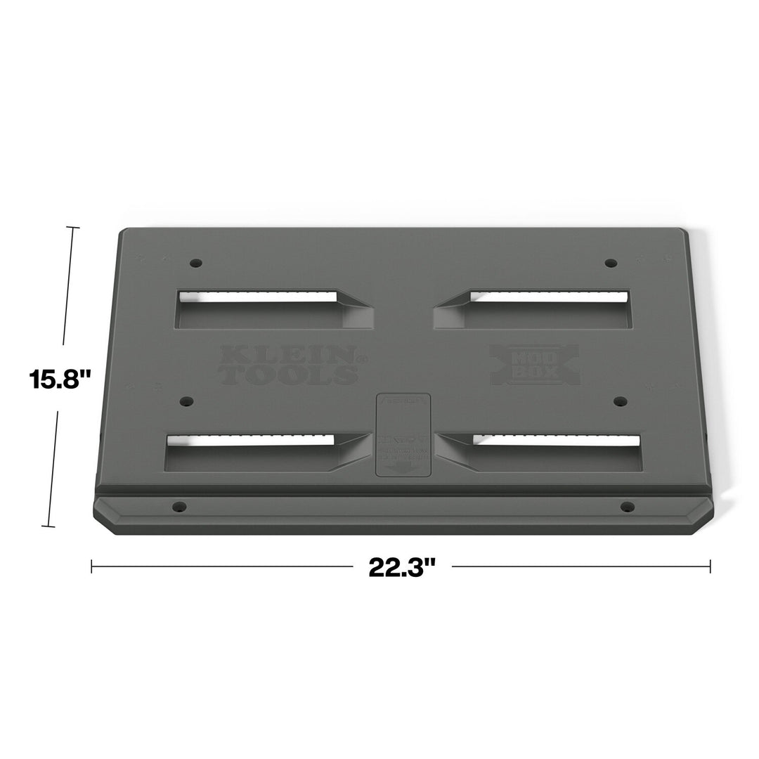 Klein Tools 54879MB MODbox Wall and Floor Mounting Plate