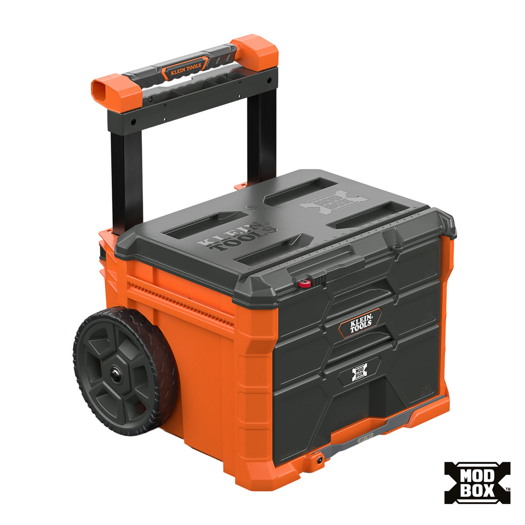 Klein Tools 54890MB MODbox Three Drawer Rolling Toolbox