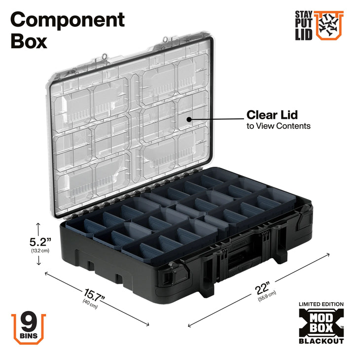 Klein Tools 548BLKSTK MODbox Blackout 3-Piece Set