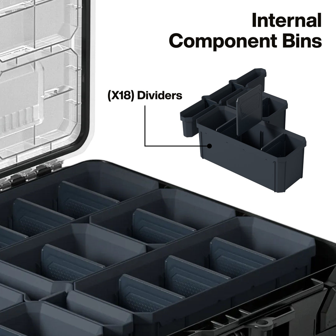 Klein Tools 548BLKSTK MODbox Blackout 3-Piece Set