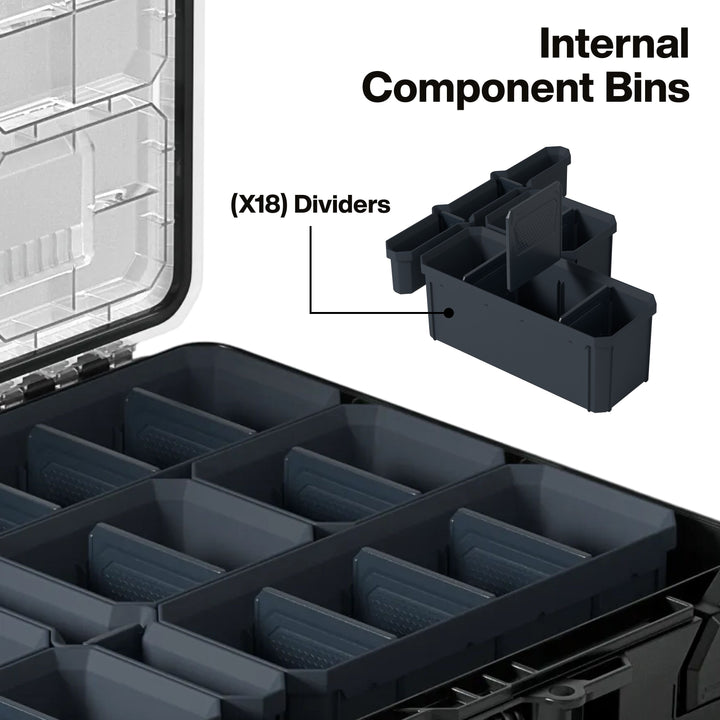 Klein Tools 548BLKSTK MODbox Blackout 3-Piece Set