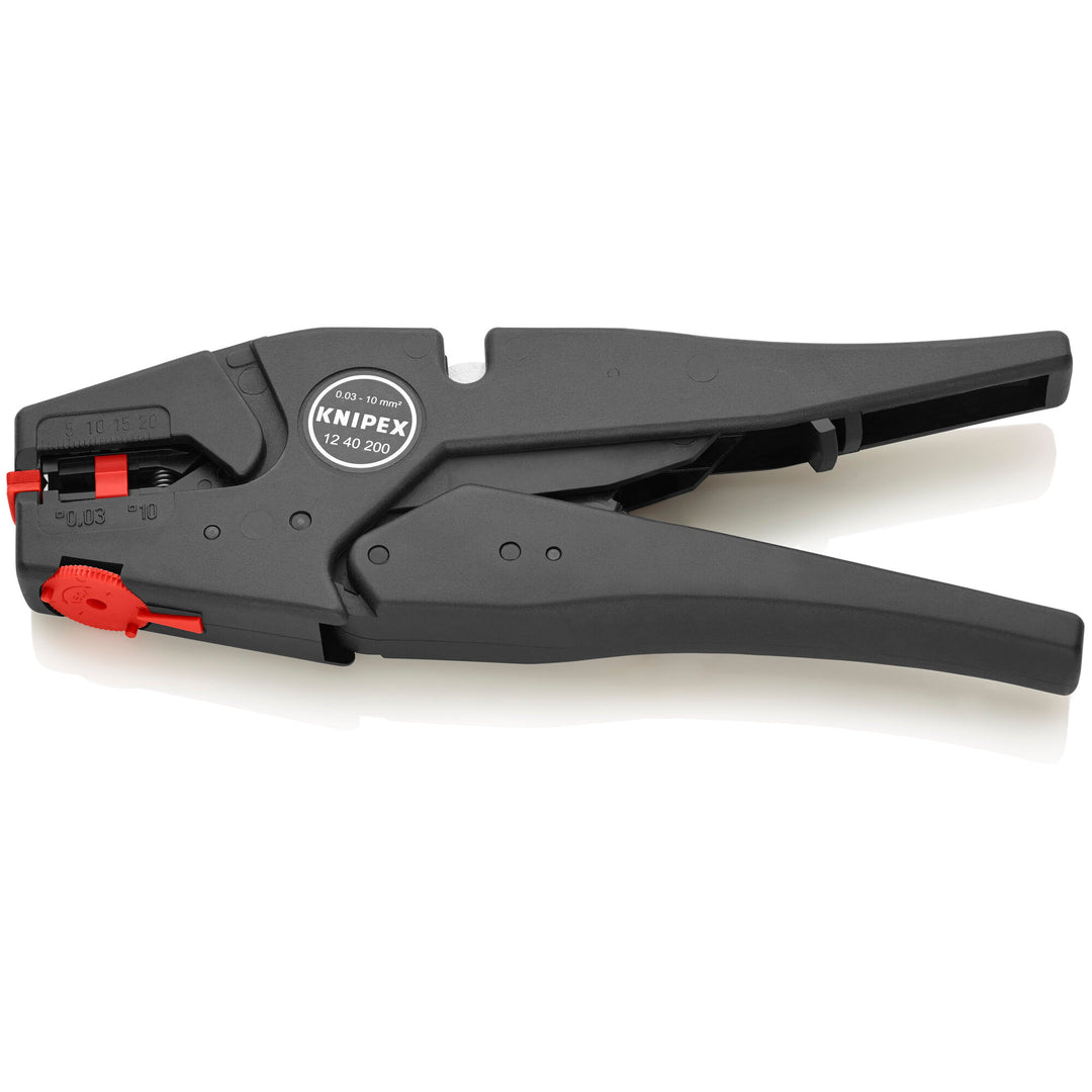 Knipex 12 40 200 8" Self-Adjusting Wire Stripper 8-32 AWG