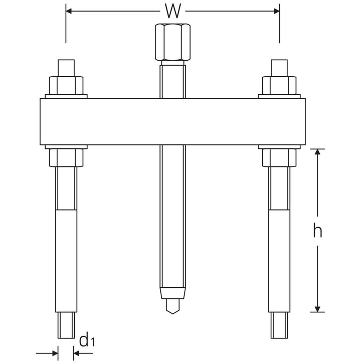 Stahlwille 71050104 Puller