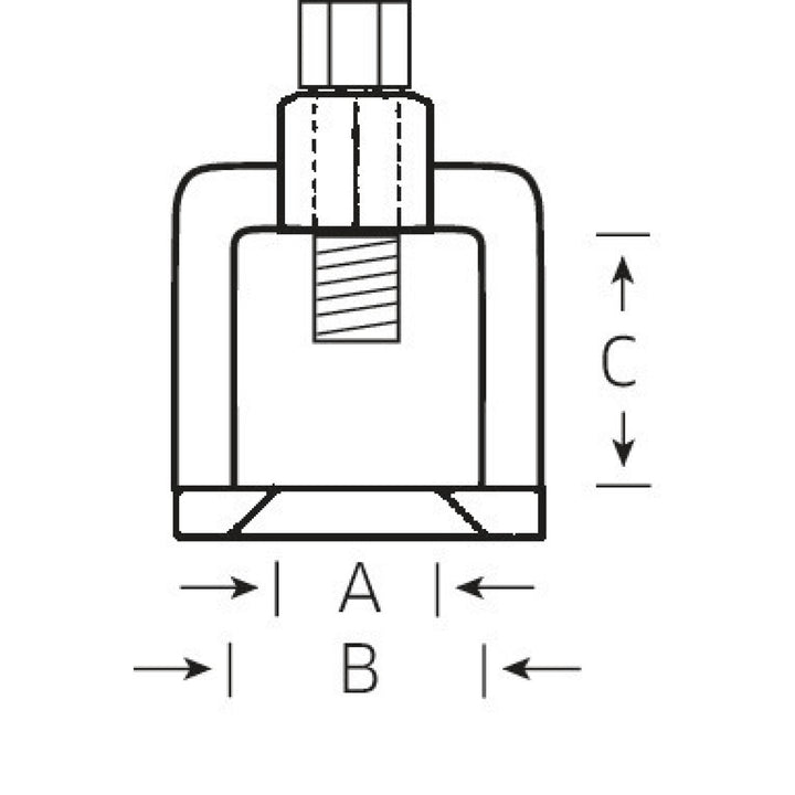 Stahlwille 71230013 11041 Ball joint separators, size 3