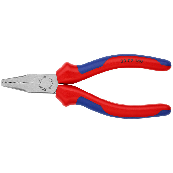 Knipex 20 02 140 5 1/2" Flat Nose Pliers