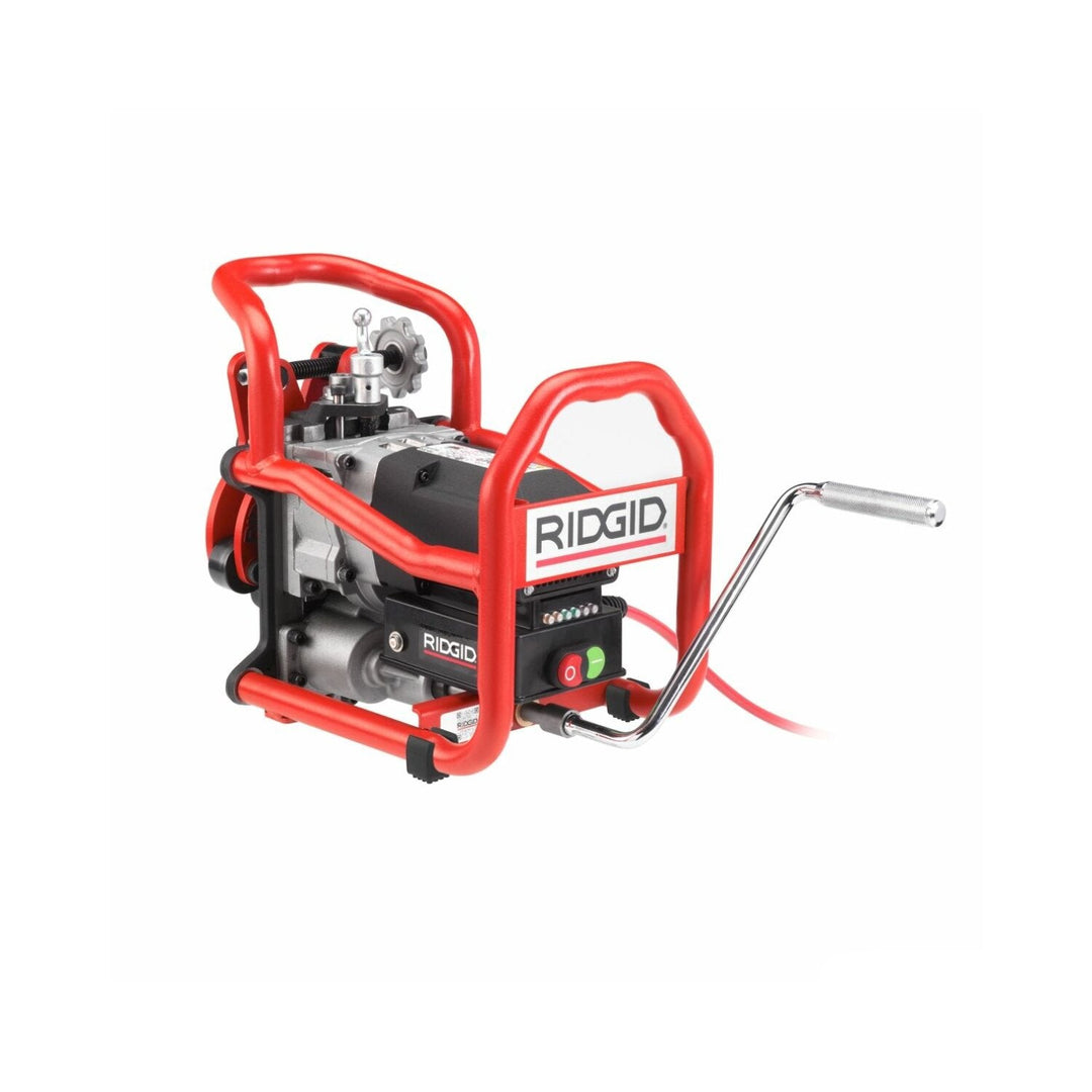 Ridgid 55093 B-500-45-230 Portable Pipe Beveller with 45 Degree Cutter Head, 4" and Larger Pipe Capacity, 230V