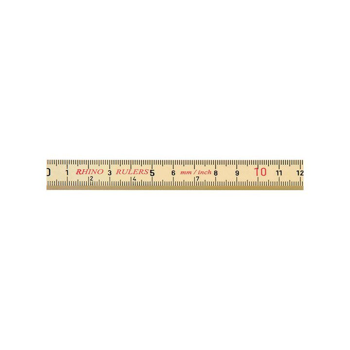 U.S. Tape 55155 English/Metric Rhino Folding Ruler 6 Feet