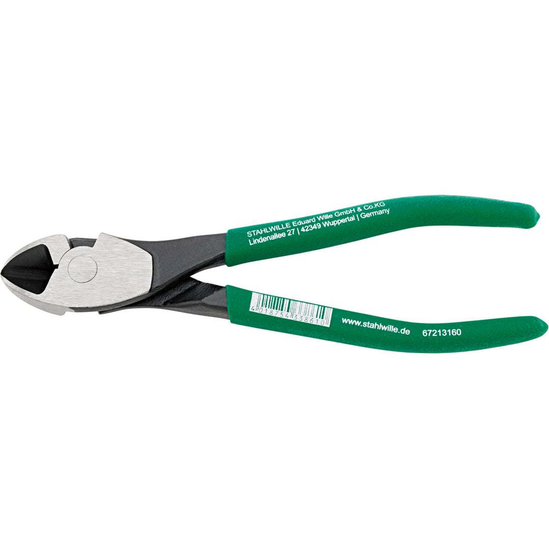 Stahlwille 67213200 Heavy duty side cutter