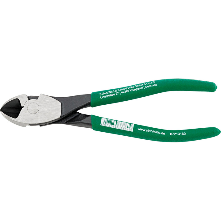Stahlwille 67213200 Heavy duty side cutter