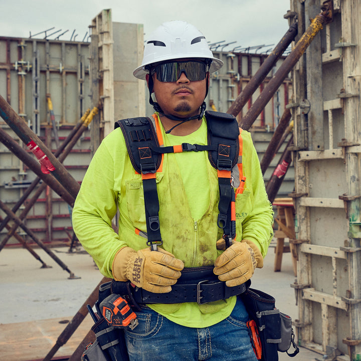 Klein Tools 55896 Tool Rig with Suspenders, 23 Pockets