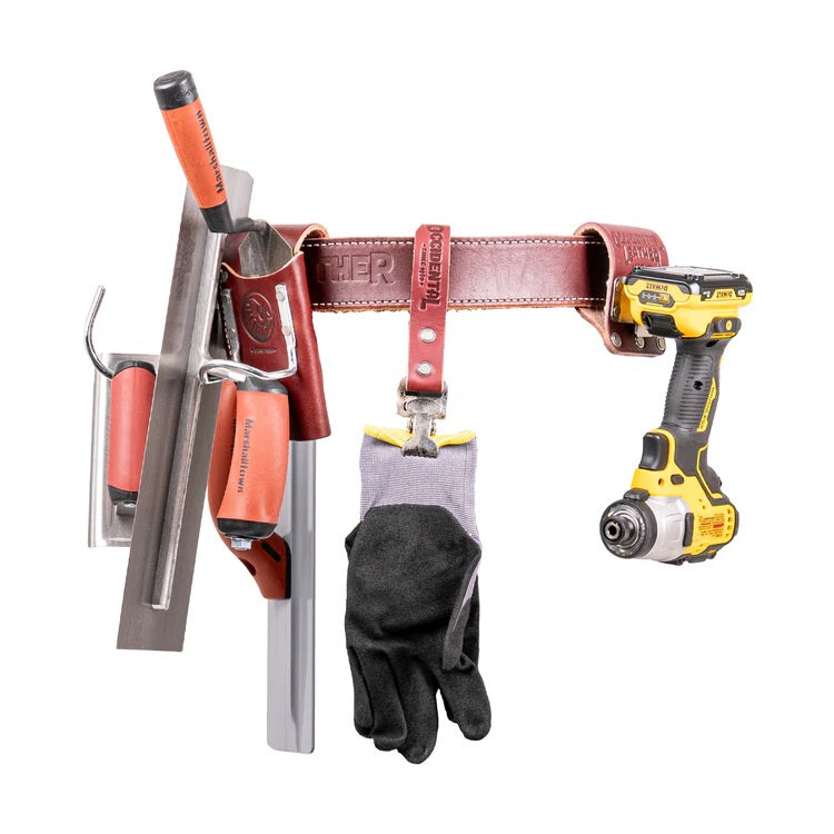 Occidental Leather 5597 Complete Concrete Tool Belt Setup