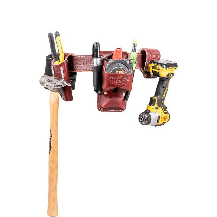 Occidental Leather 5597 Complete Concrete Tool Belt Setup
