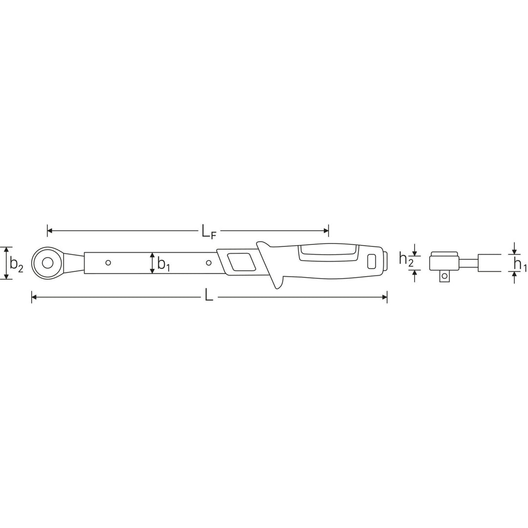 Stahlwille 96507216 Wheel change set