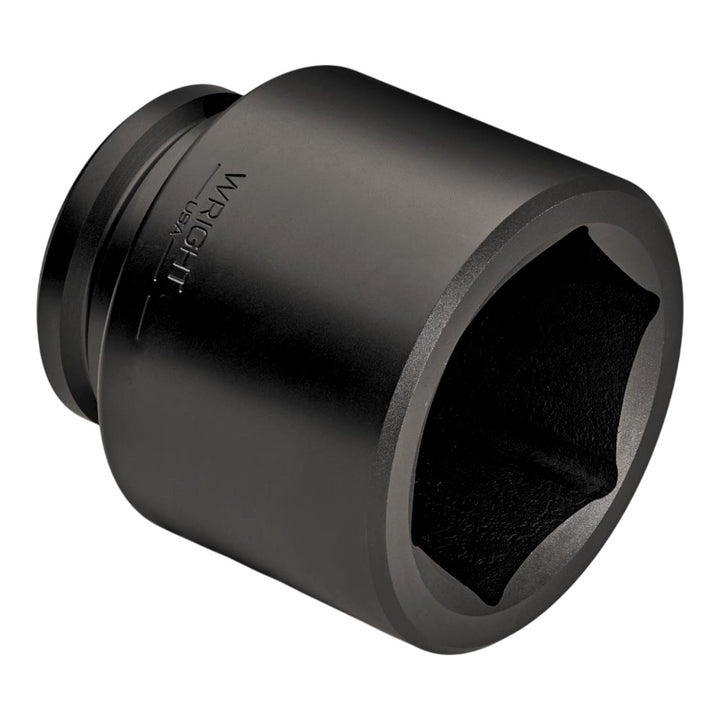 Wright Tool 85814  2-1/2" Drive 6 Point Standard Impact Socket - 1-3/4"
