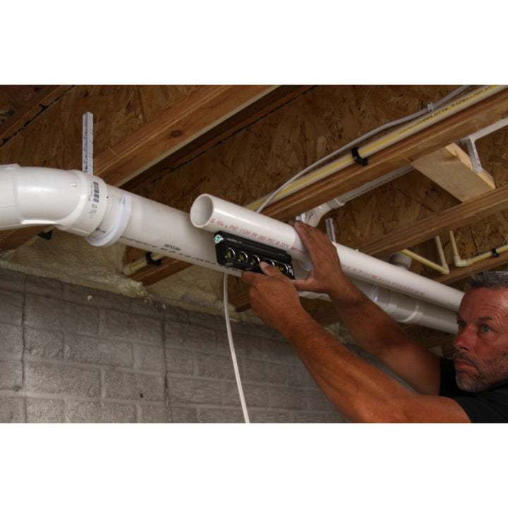 Johnson 5700-0800LZR JLX 8" Magnetic Billet Torpedo Laser Level with GreenBrite Technology