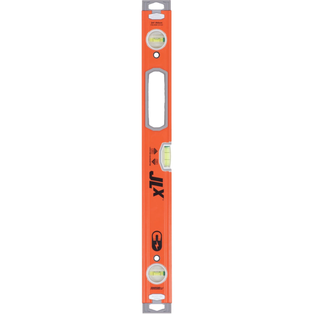 Johnson 5700-2400M JLX 24" Magnetic Heavy Duty Aluminum Box Level