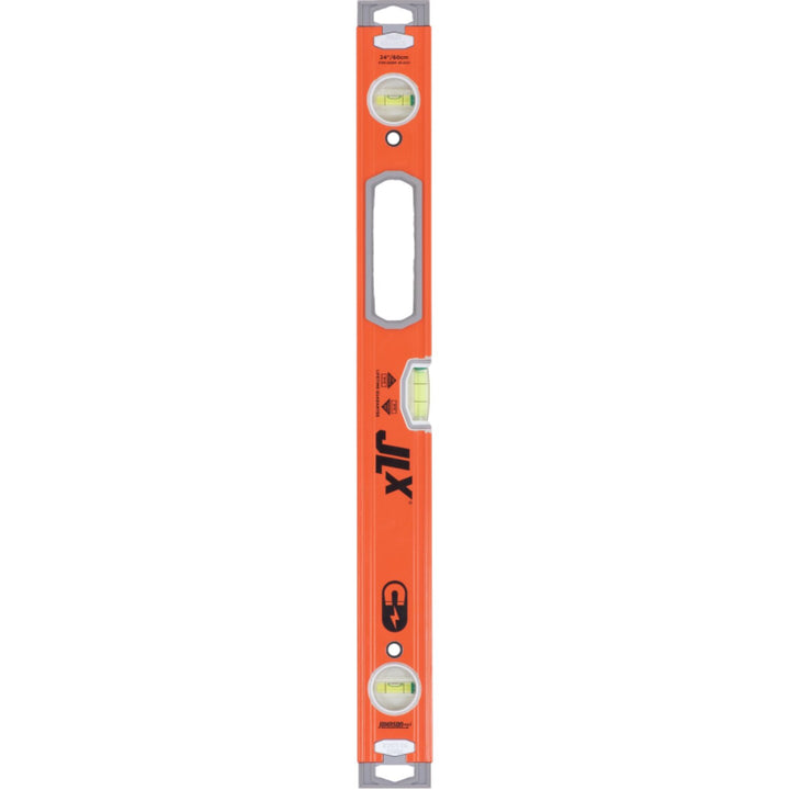 Johnson 5700-2400M JLX 24" Magnetic Heavy Duty Aluminum Box Level