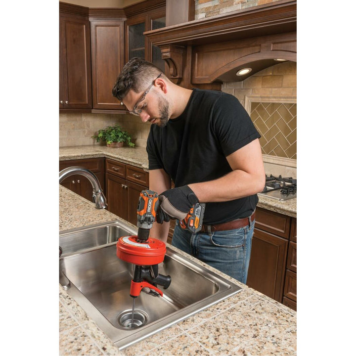 Ridgid 57043 Power Spinner Drain Cleaner