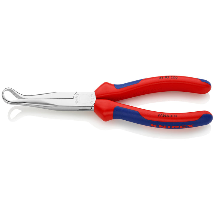 Knipex 38 95 200 8" Long Nose Pliers without Cutter
