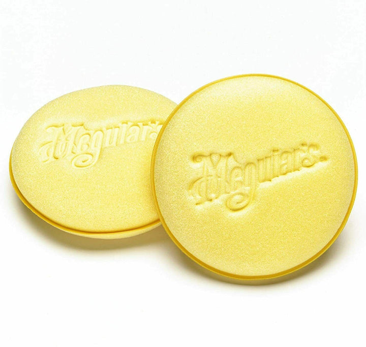 Meguiar's W0004 Foam Applicator 4 - 1/2", 4 Pack