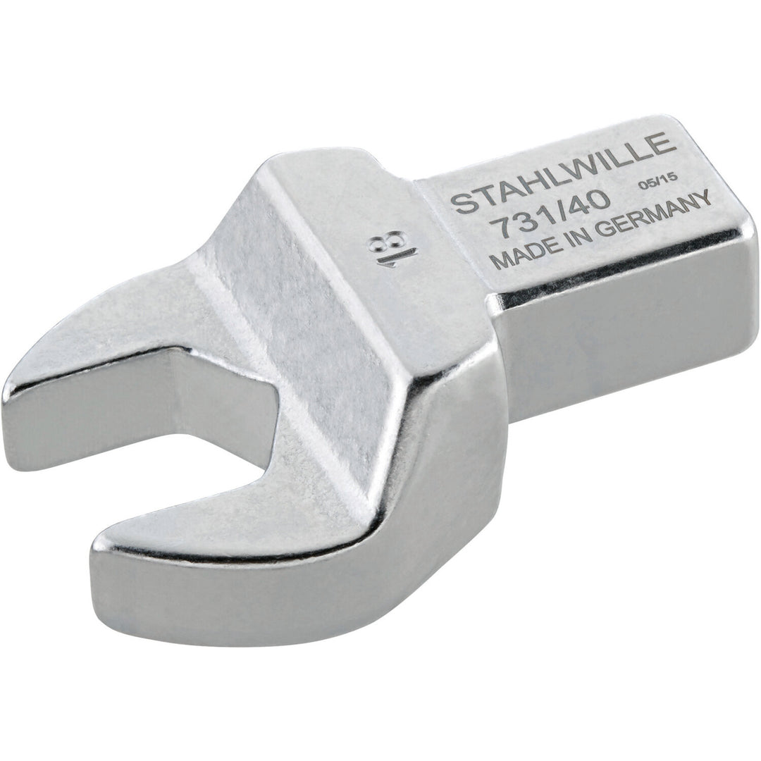 Stahlwille 58270040 737/40 Black End Insert Tool, 14 x 18 mm