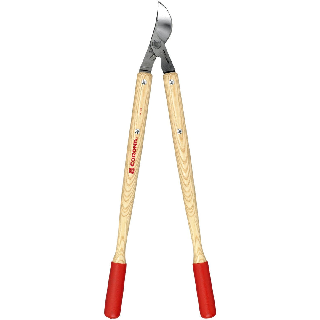 Corona WL 3351 Wooden Handle Bypass Lopper, 26 in. 1-1/2 in. Cut Capacity