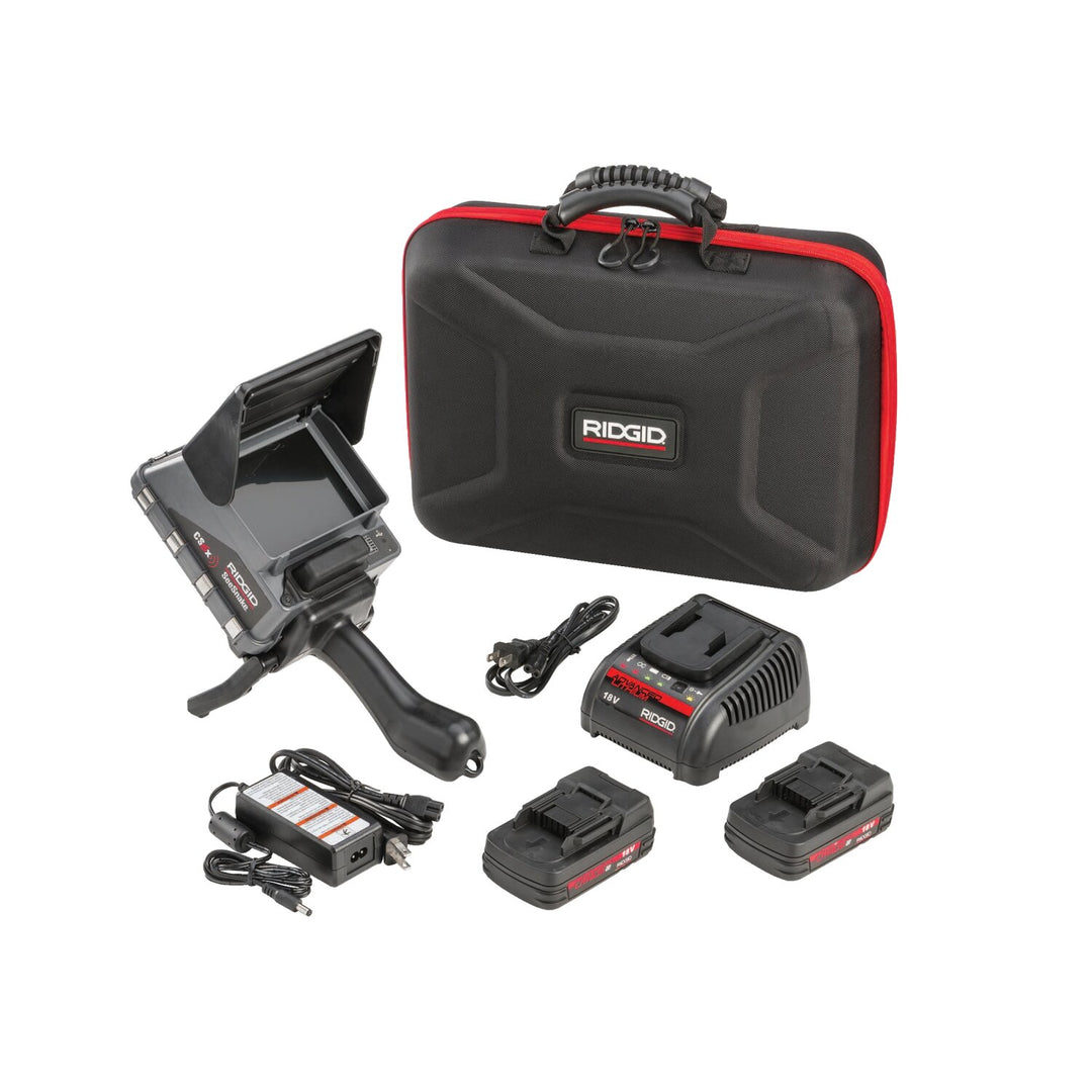Ridgid 59323 Carrying Case for CS6 and CS6x Monitors