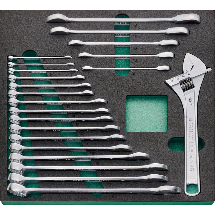 Stahlwille 97830258 Tray TCS 1/2" With Tool Set 267 Pcs