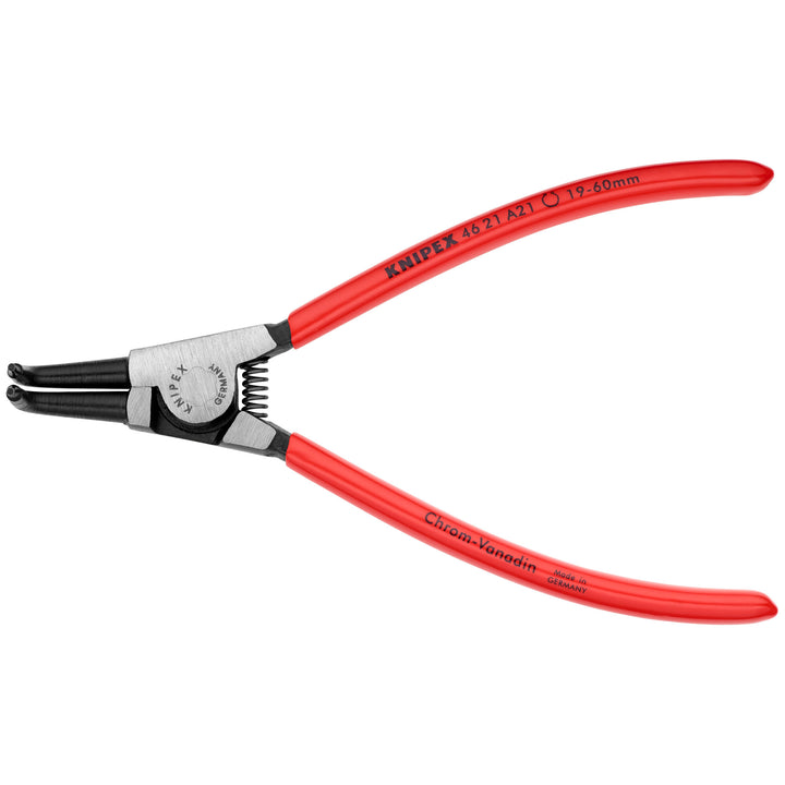Knipex 00 19 58 V01 8 Pc Snap Ring Pliers Set in Tool Roll