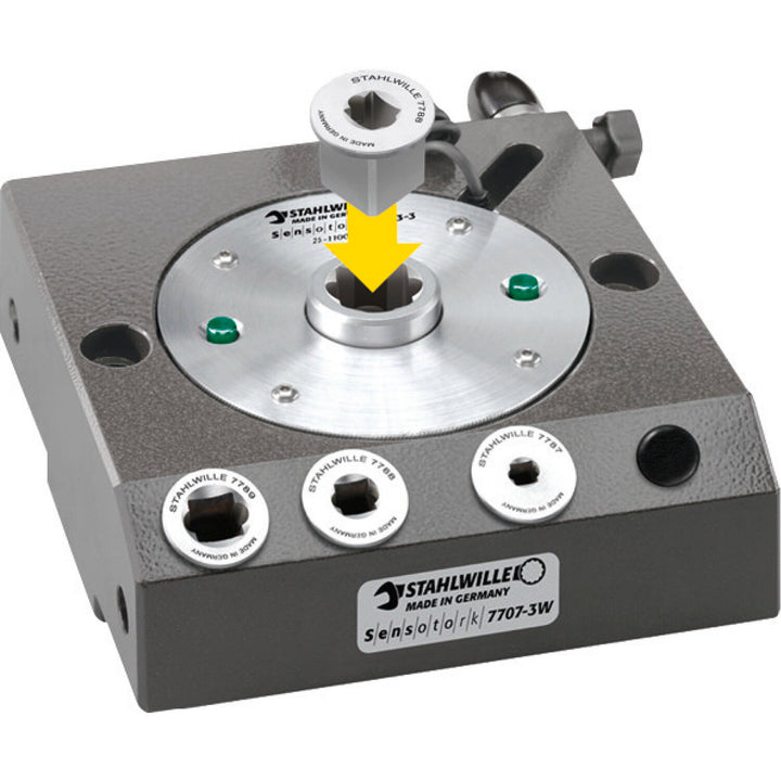 Stahlwille 96521084 7707-22W Torque tester SENSOTORK, 8-400 Nm