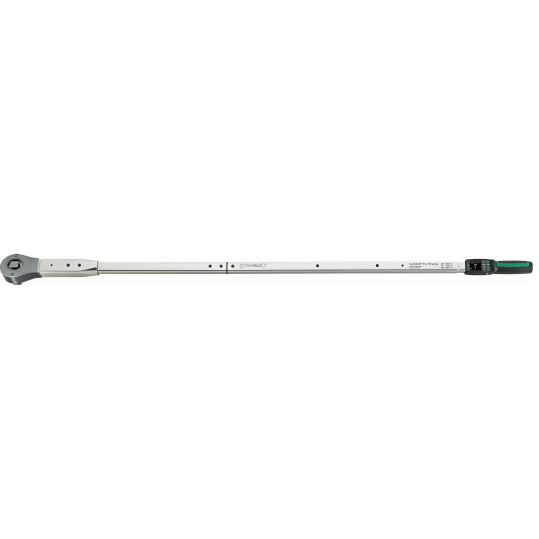 Stahlwille 96501100 714R MANOSKOP Tightening Angle Torque Wrench