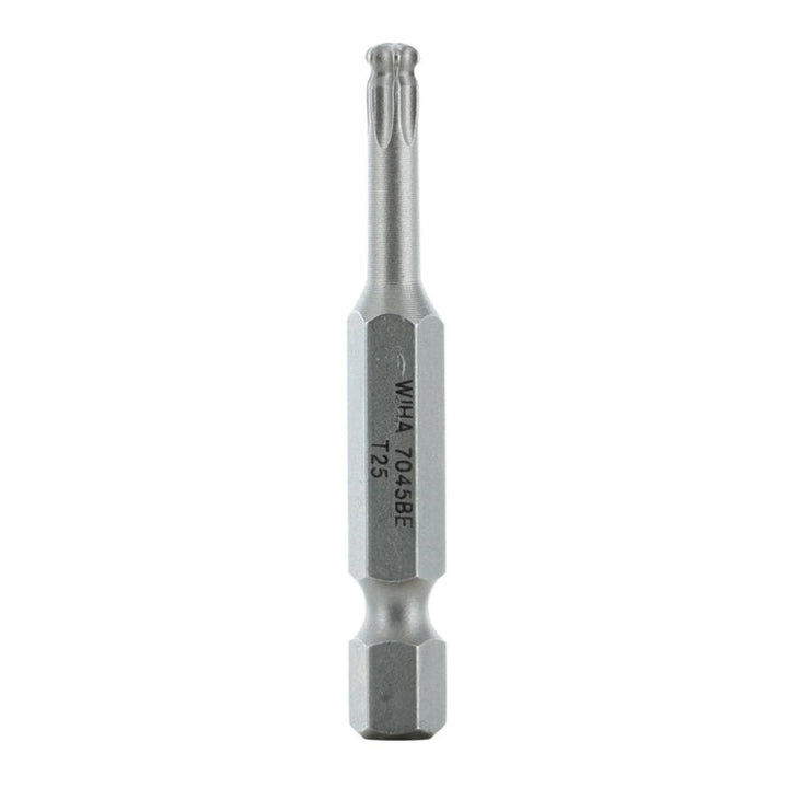 Wiha Tools 74534 TORX® Ball End Power Bit, T25 x 50 mm, 10 Pk.