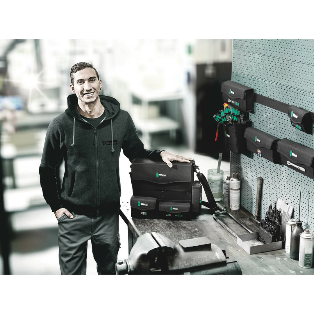 Wera Wera 2go 2 Tool Container, 3 pieces