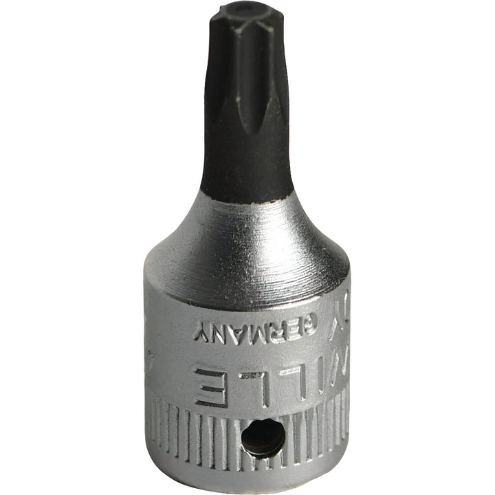 Stahlwille 01350025 44KTX TORX Socket, T25 1/4 inch Drive