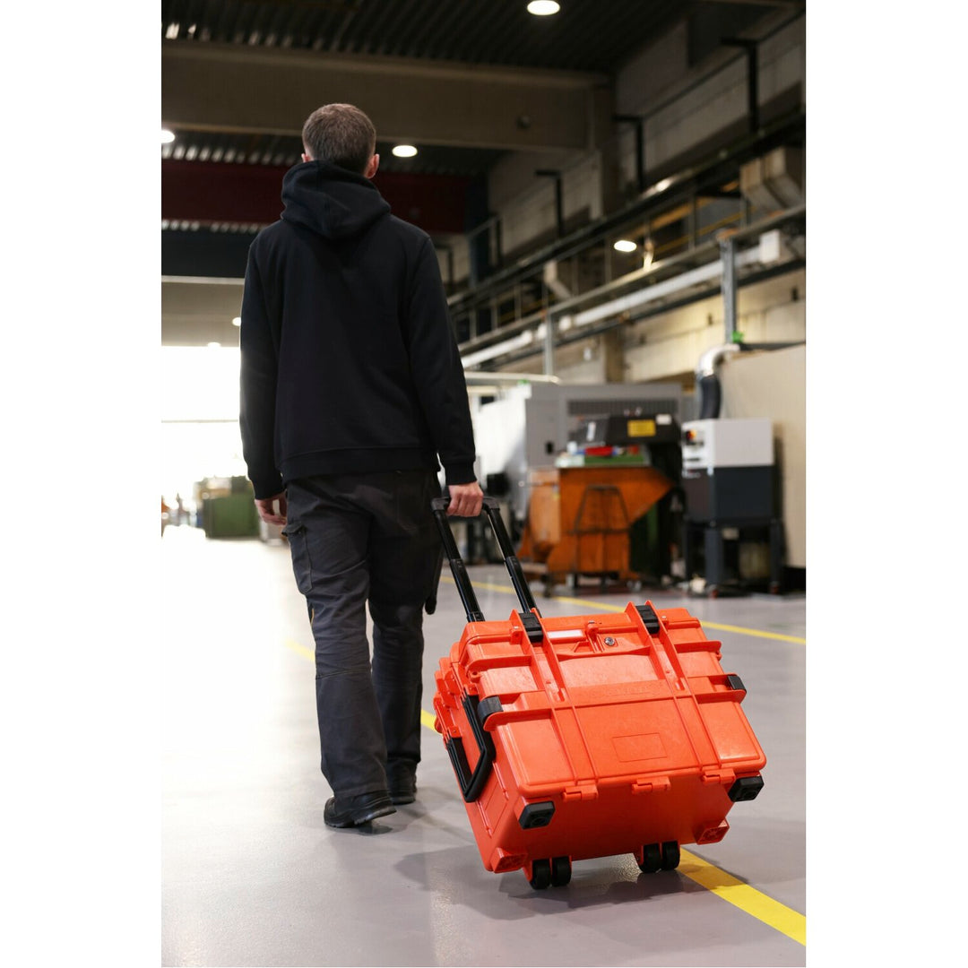 Stahlwille 81091304 13217 Tool Trolley, luminous red