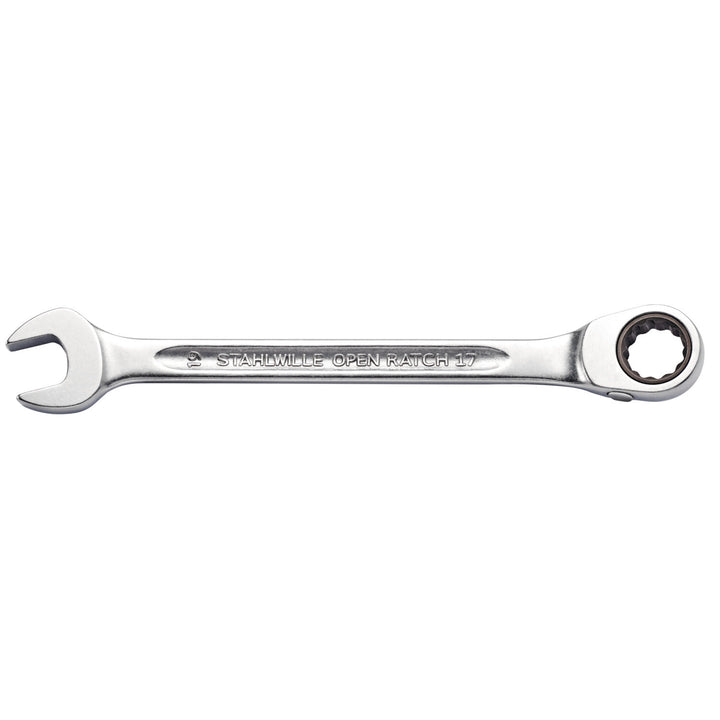 Stahlwille 41172424 Combination Offset Ratcheting Spanner