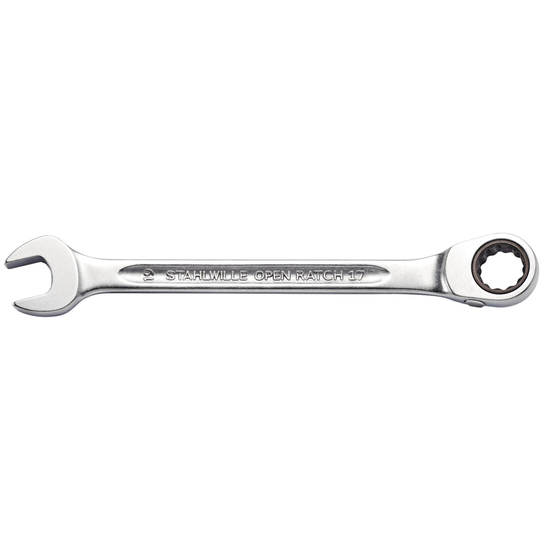 Stahlwille 41171616 17 Combination ratcheting Spanner , 16 mm