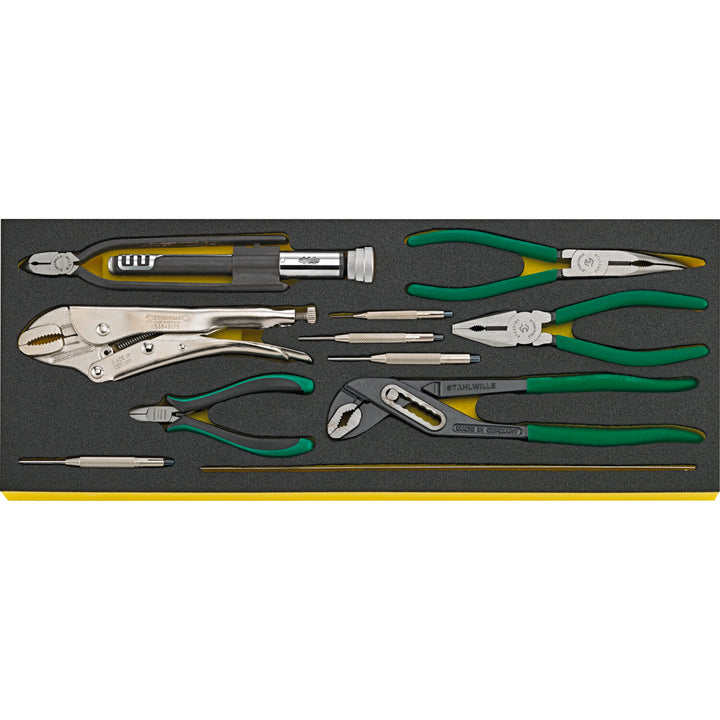 Stahlwille 98814803 13214 Line Maintenance Set in Tool Box, 122 Pcs