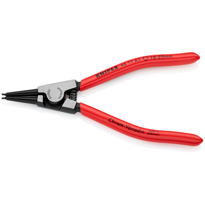 Knipex 46 11 A1 SBA 5 1/2" External Snap Ring Pliers-Forged Tips