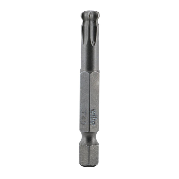 Wiha Tools 74541 TORX® Ball End Power Bit, T40 x 50 mm, 10 Pk.