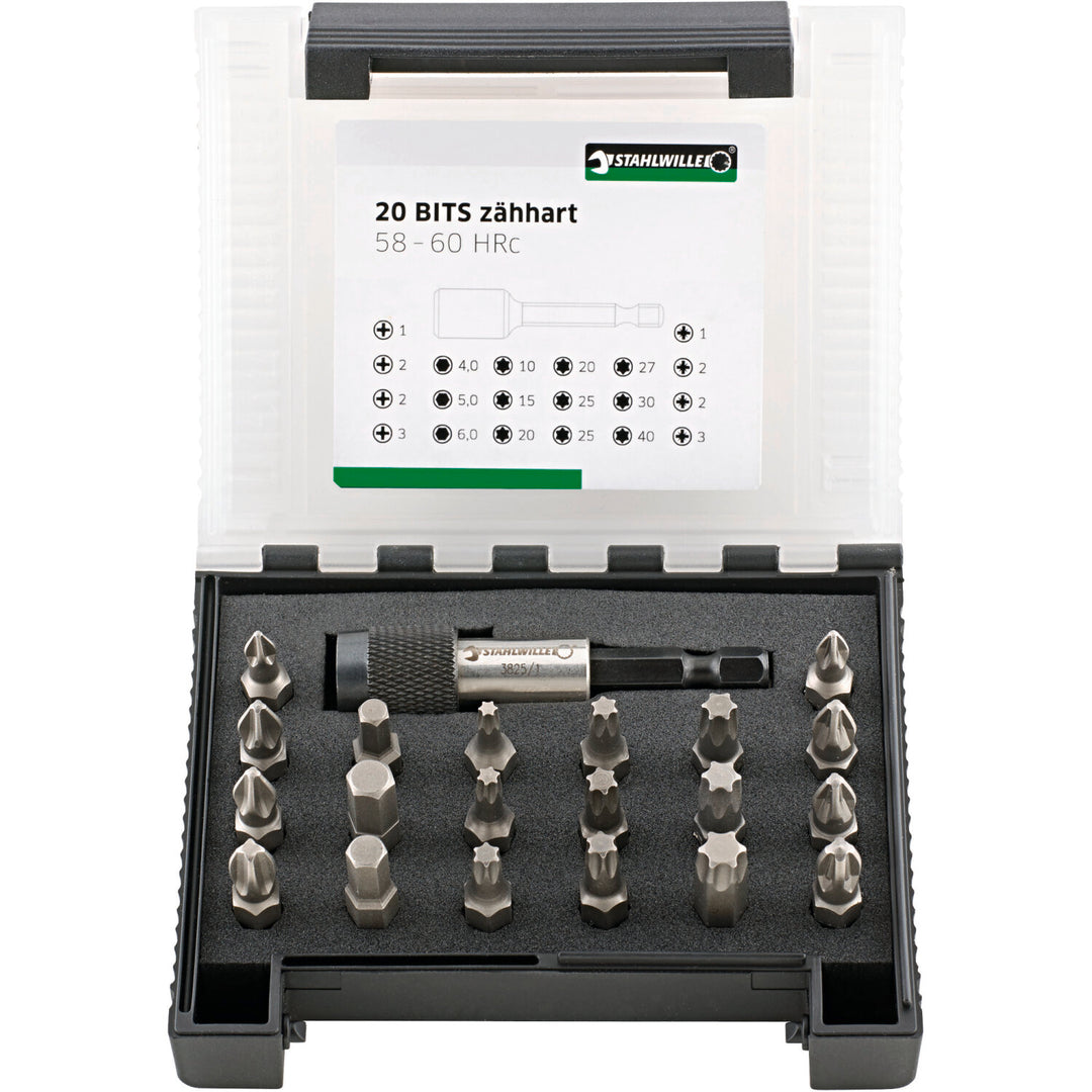 Stahlwille 96080121 1204/21-1 BITS box